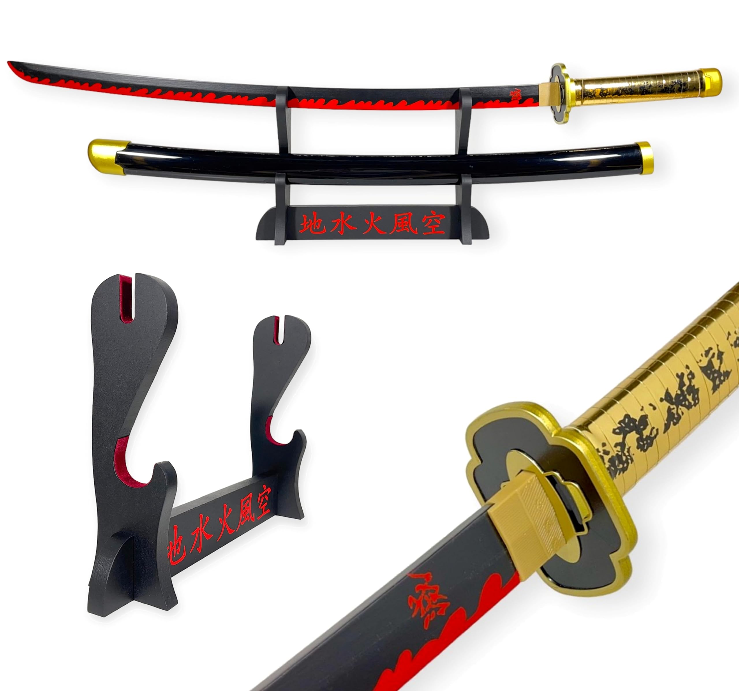 FÉENOMENN Katana Demon Slayer Yoriichi Tsugikuni 95 cm