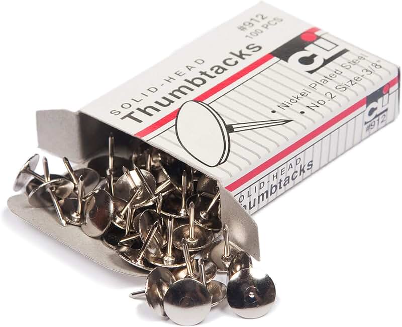 thumb tacks steel