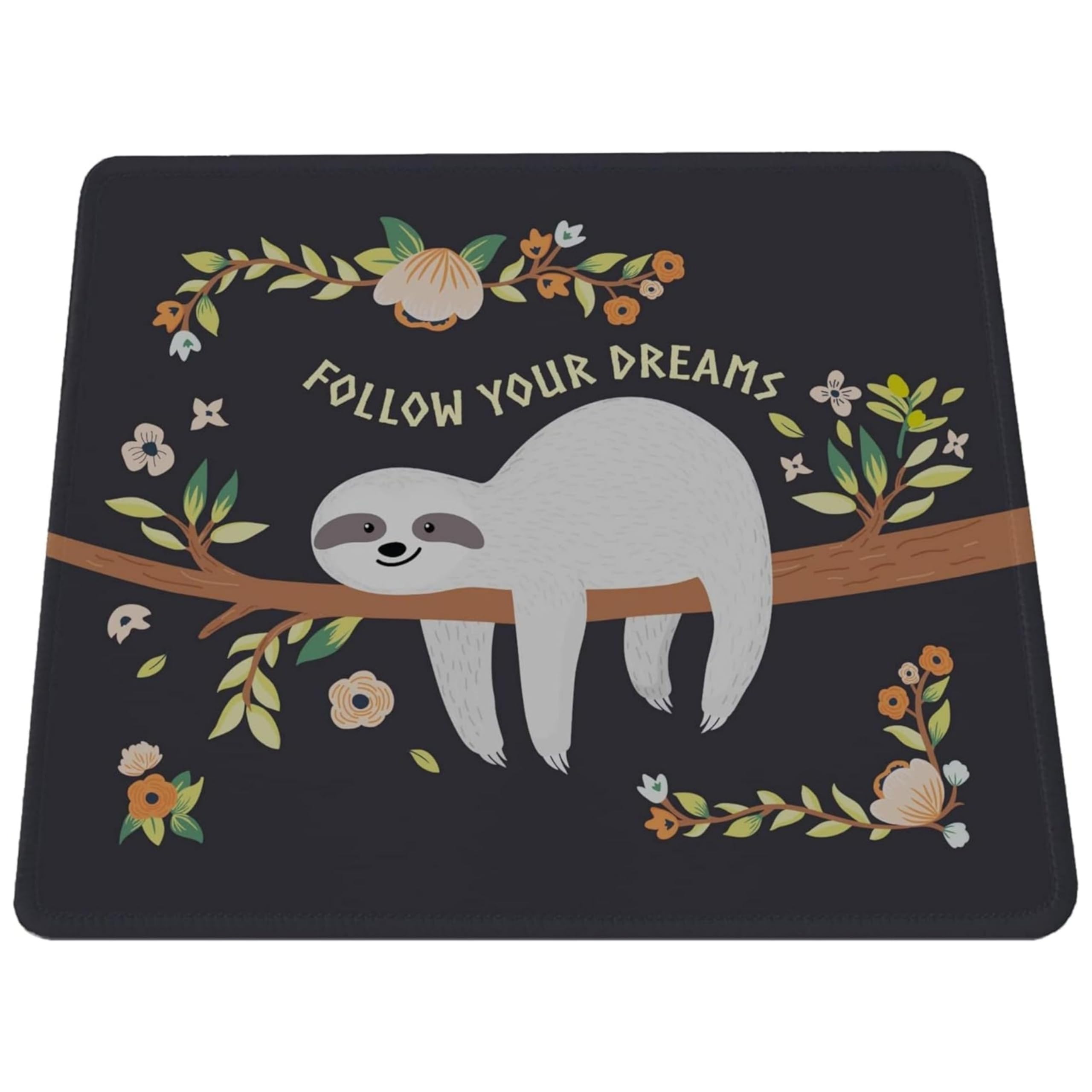 Silent Monsters Alfombrilla de ratón Ordenador XXL 900 x 400 mm, Mouse Pad Grande Tela, púrpura, Antideslizante y silenciosa, para Gaming, Oficina, Home Office, Lavable, Enrollable, Cosida — view 22