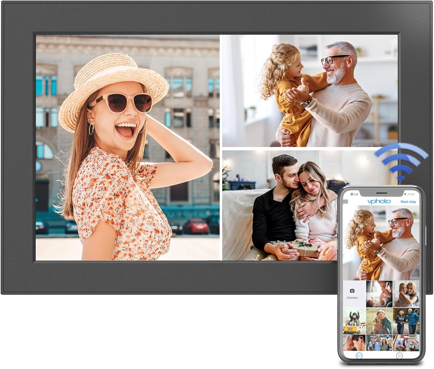 10.1Inch Digital Photo Frame WiFi Digital Picture Frame