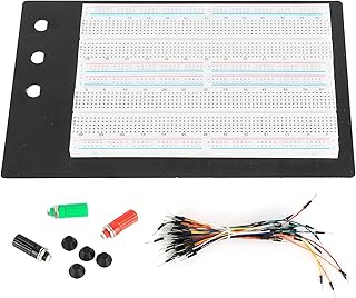Solderless Breadboard Kits, Solderless Breadboard Clear Colors Installation Convenient for Experiment for Test