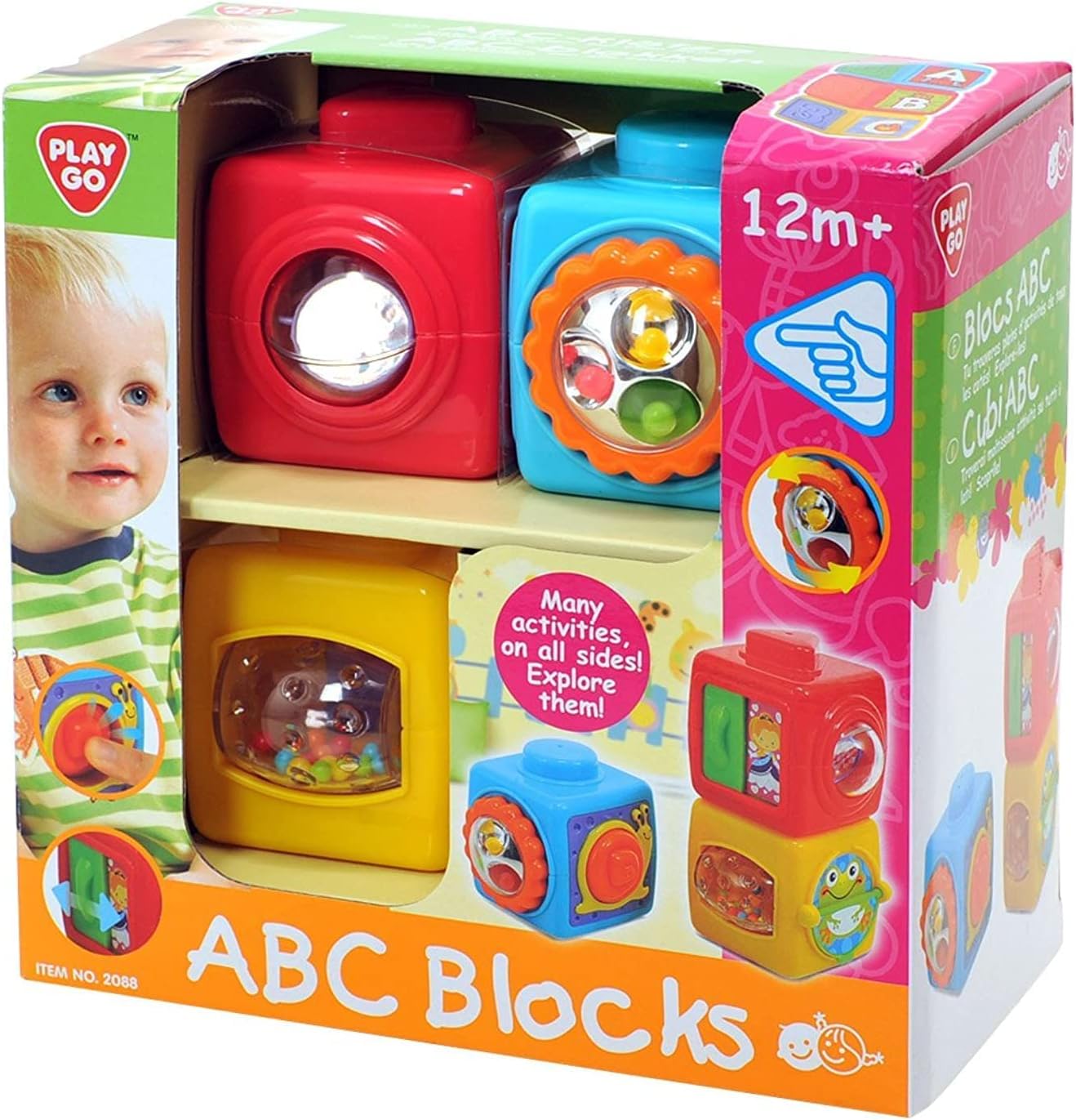 Playgo 2088 - ABC Blocks