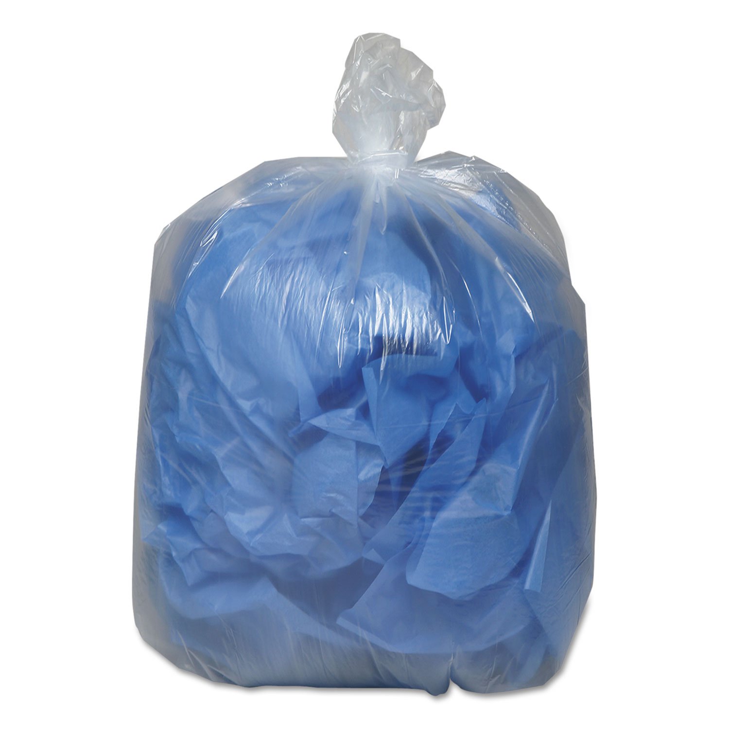 Genuine Joe Clear Trash Can Liners