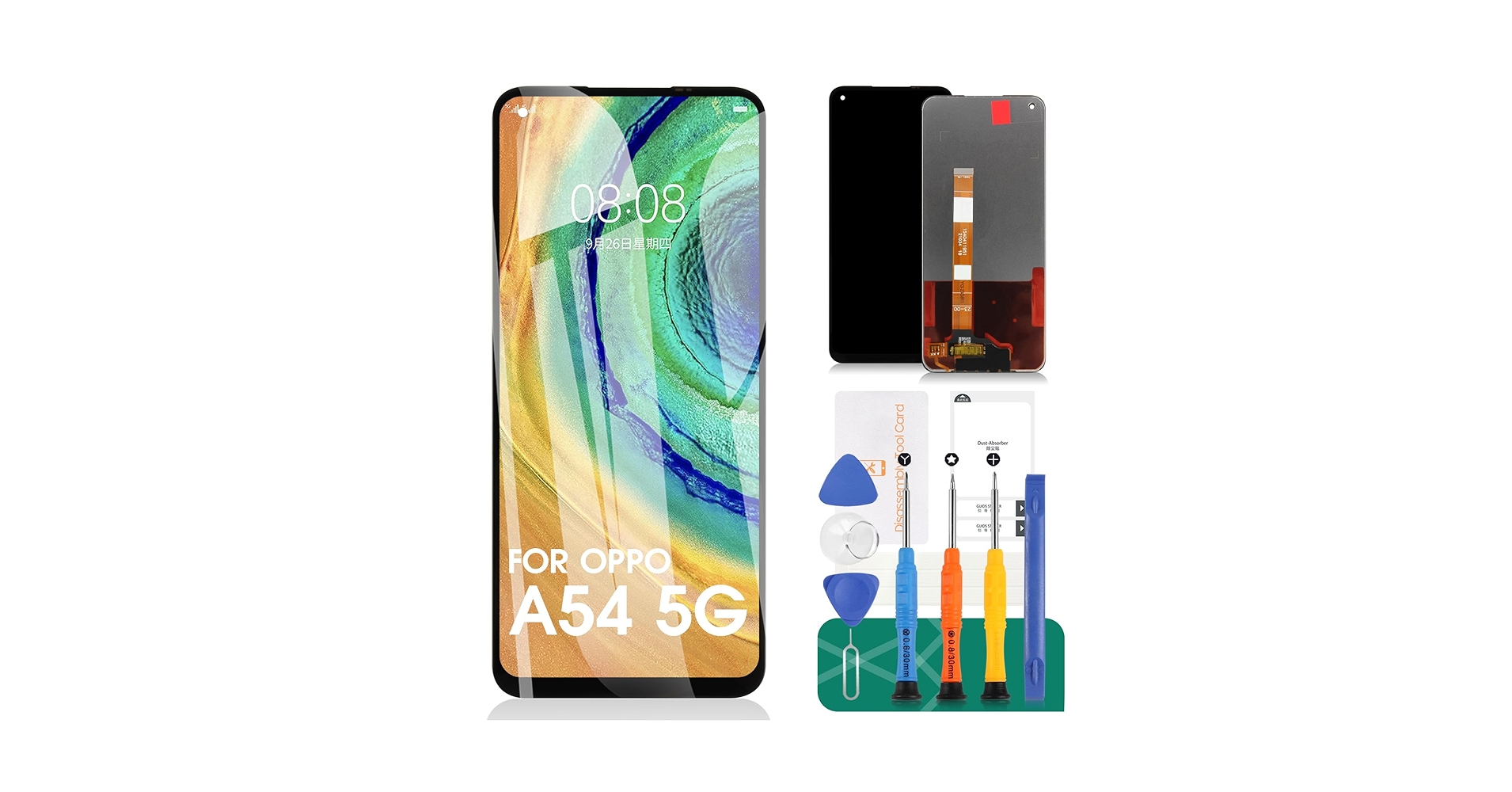 Amazon.com: for Oppo A54 5g Screen Replacement for Oppo A54