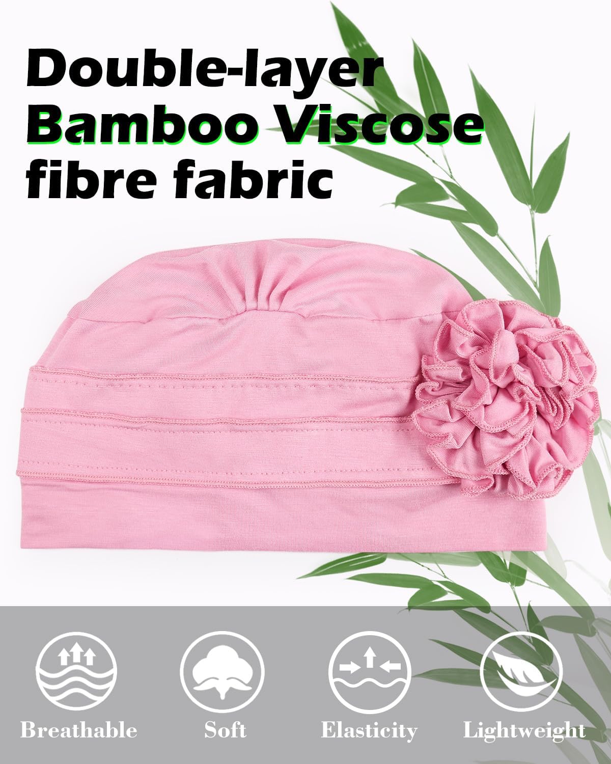 Chemo Headear for Women Soft Cancer Headwear - Image 2