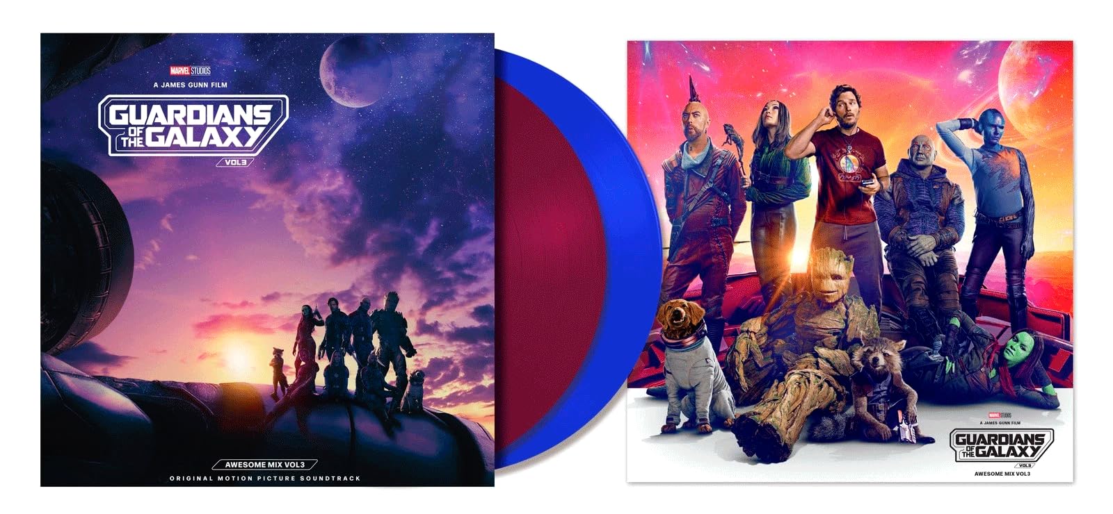 Guardians of the Galaxy Deluxe Collection - Vol.1 / Vol.2 / Vol.3 - Awesome Mix Set
