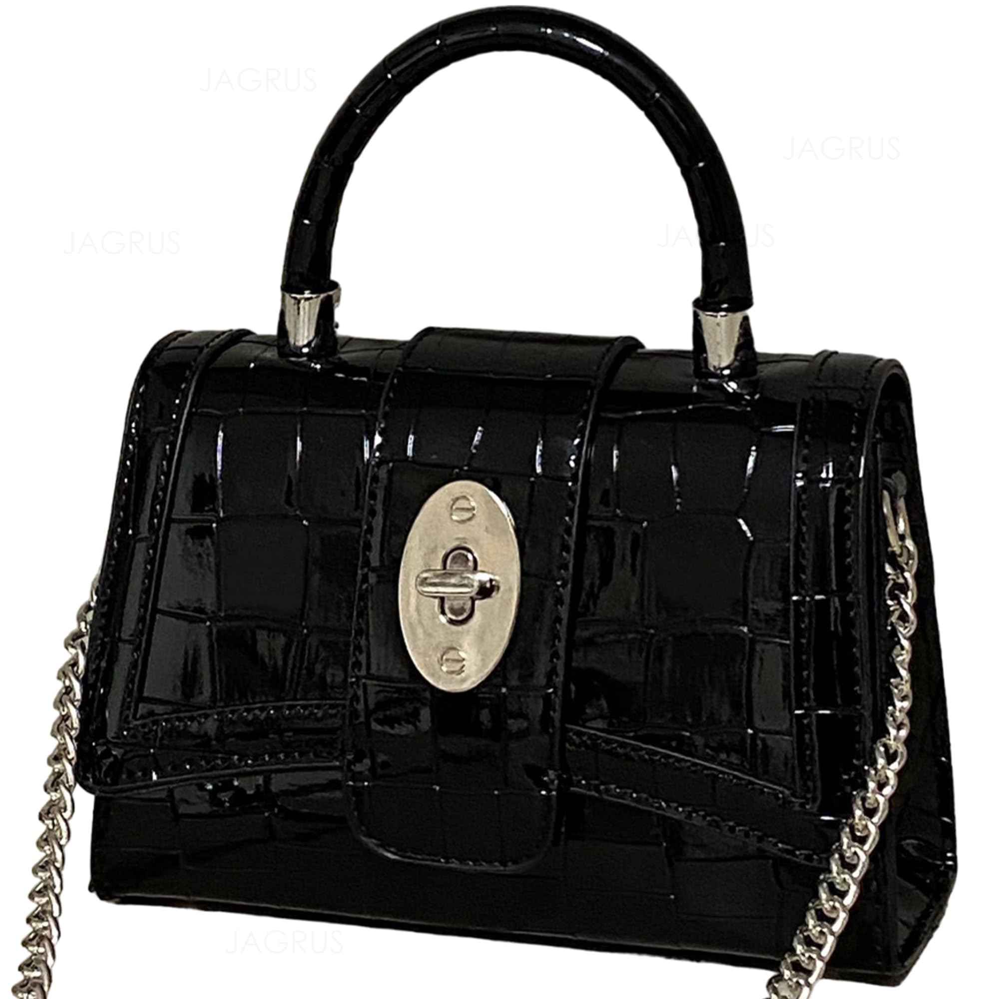 GTS Water-Resistant Leather Handbags For Women Stylish| Crossbody Ladies Hand Bags For Women | Women Handbags With Removable Straps, Twisted Lock Sling Bag For Women| Party Purse For Women (B0CYPB2XYG) Amazon Price History, Amazon Price Tracker