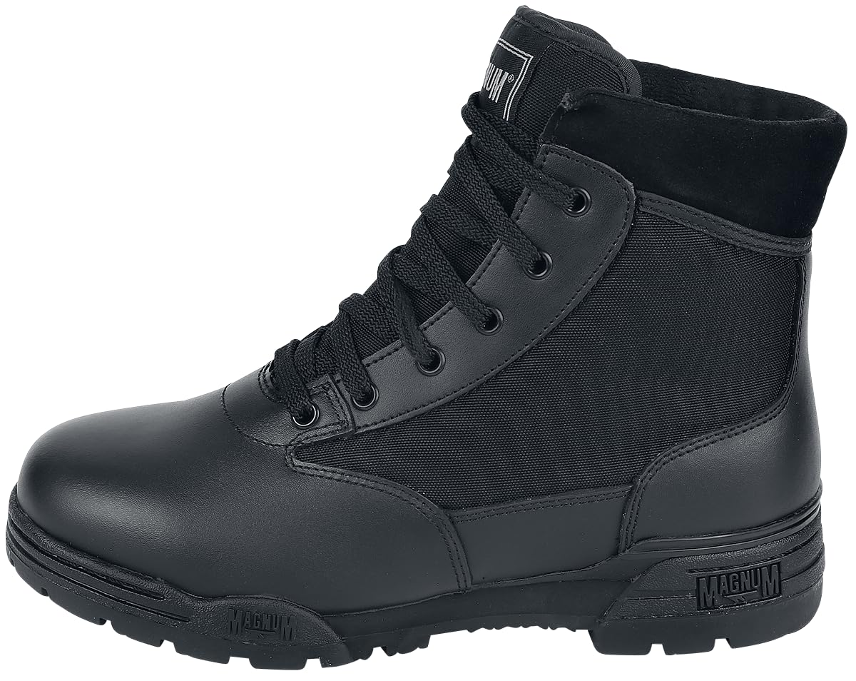 Magnum Magnum Mid - Stivali da Lavoro Unisex – Adulto, Nero (Black), 43 EU