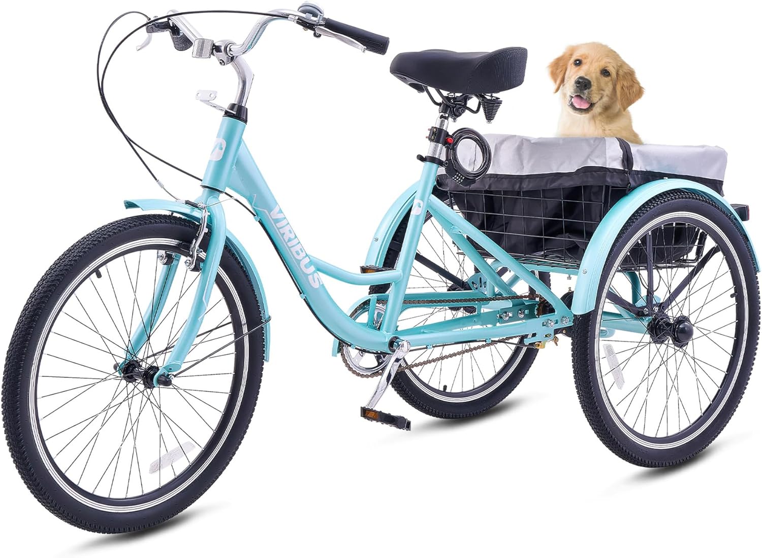 Viribus Adult Tricycle, Tricycle for Adults 24 Inch, Liberia Ubuy