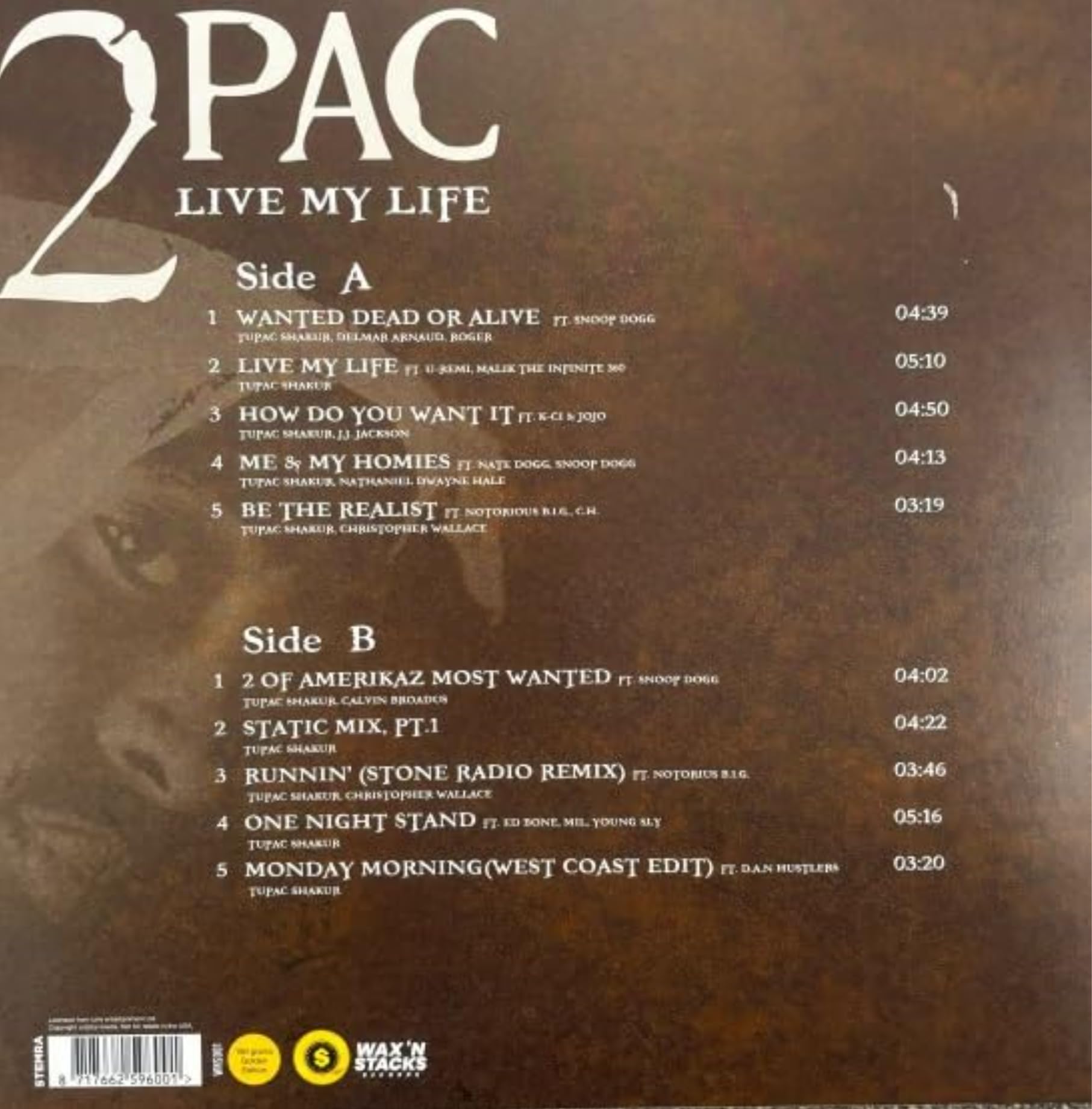 2Pac - Live My Lifeexplicit_lyrics