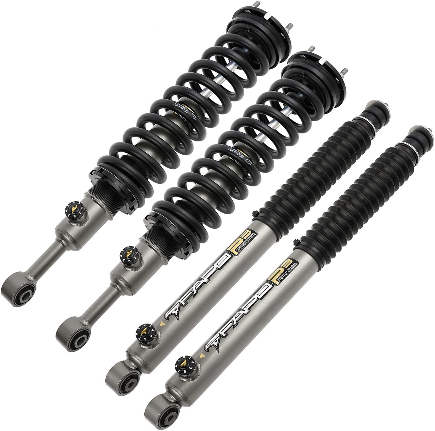 FAPO SHOCK P3 Series Front and Rear Shock Absorbers 8