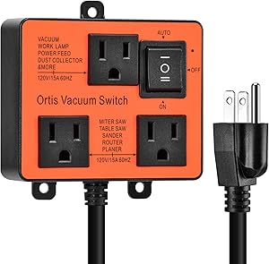 Automatic Vacuum Switch