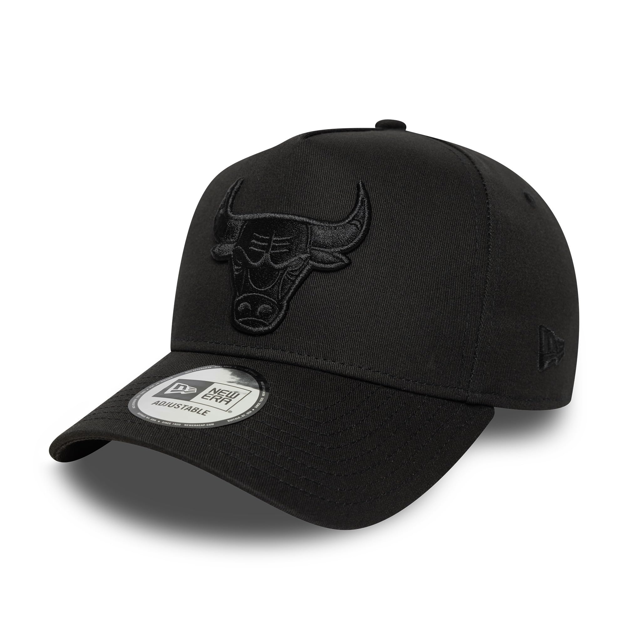 New Era Adult's Essential NBA Chicago Bulls Baseball Cap Hat Black