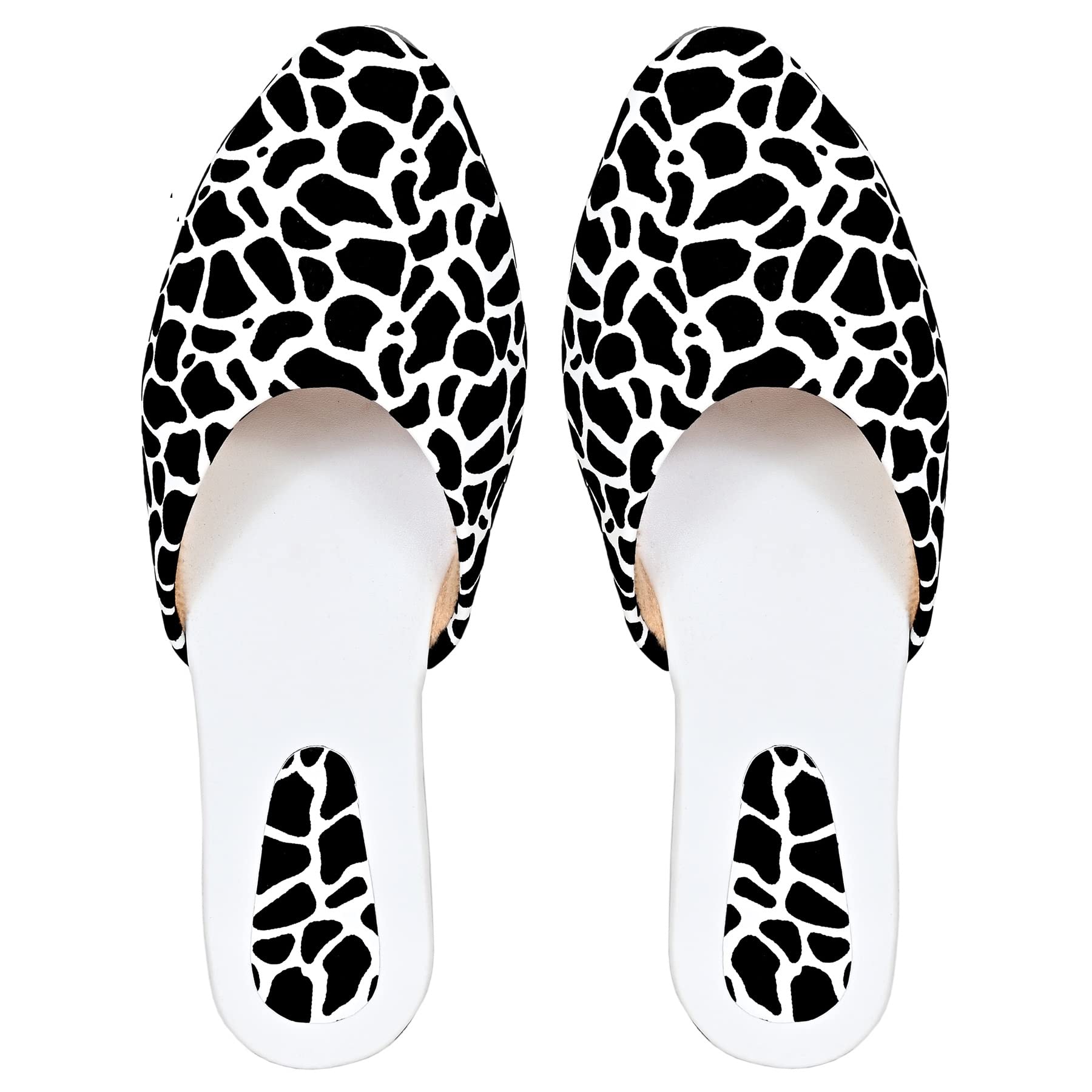 ALTEK Womens & Girls TPR Sole Soft and Comfortable Stylish Mules | Flat Sandal and Flat Bellies bantoo_13116_White_7 (B0BM4NV2GX) Amazon Price History, Amazon Price Tracker