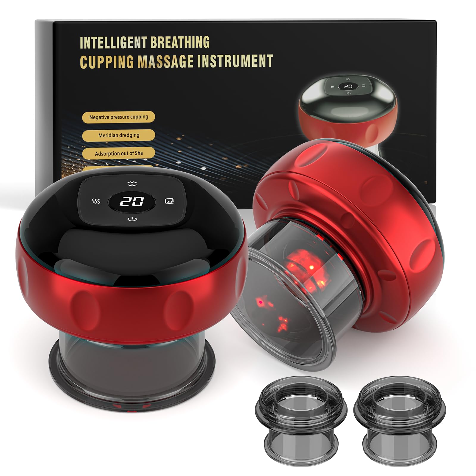 5-in-1 Smart Cupping Set 2pcs