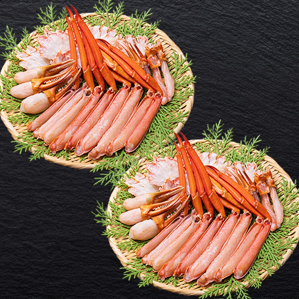 北国からの贈り物 紅ズワイガニ むき身 蟹しゃぶセット 紅 ずわいがに ポーション 蟹 鍋 カニしゃぶ