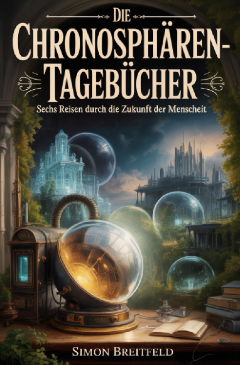 Die Chronosphären-Tagebücher: Sechs Reisen durch die Zukunft der Menschheit