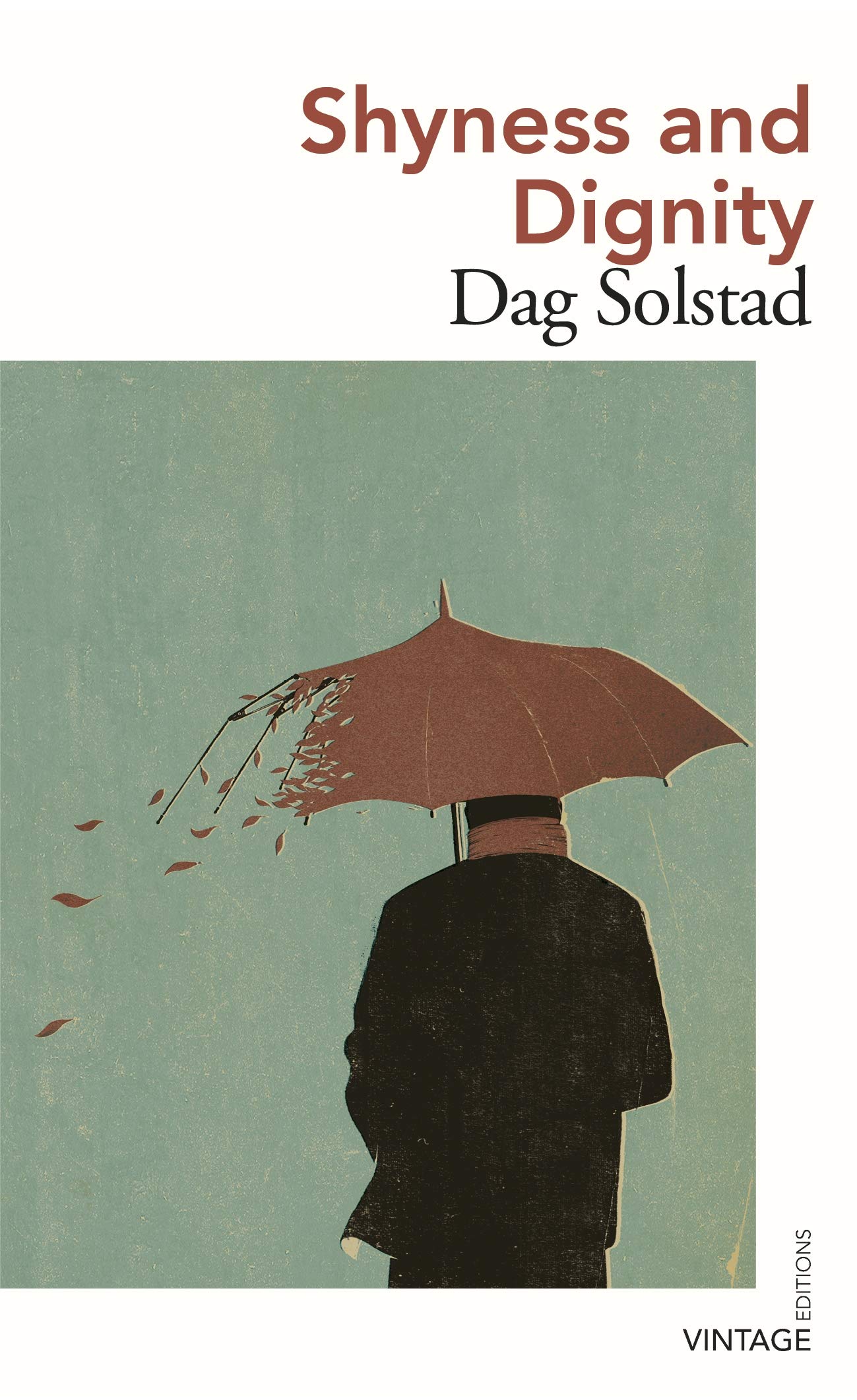 Dag Solstad Shyness & Dignity Paperback Book