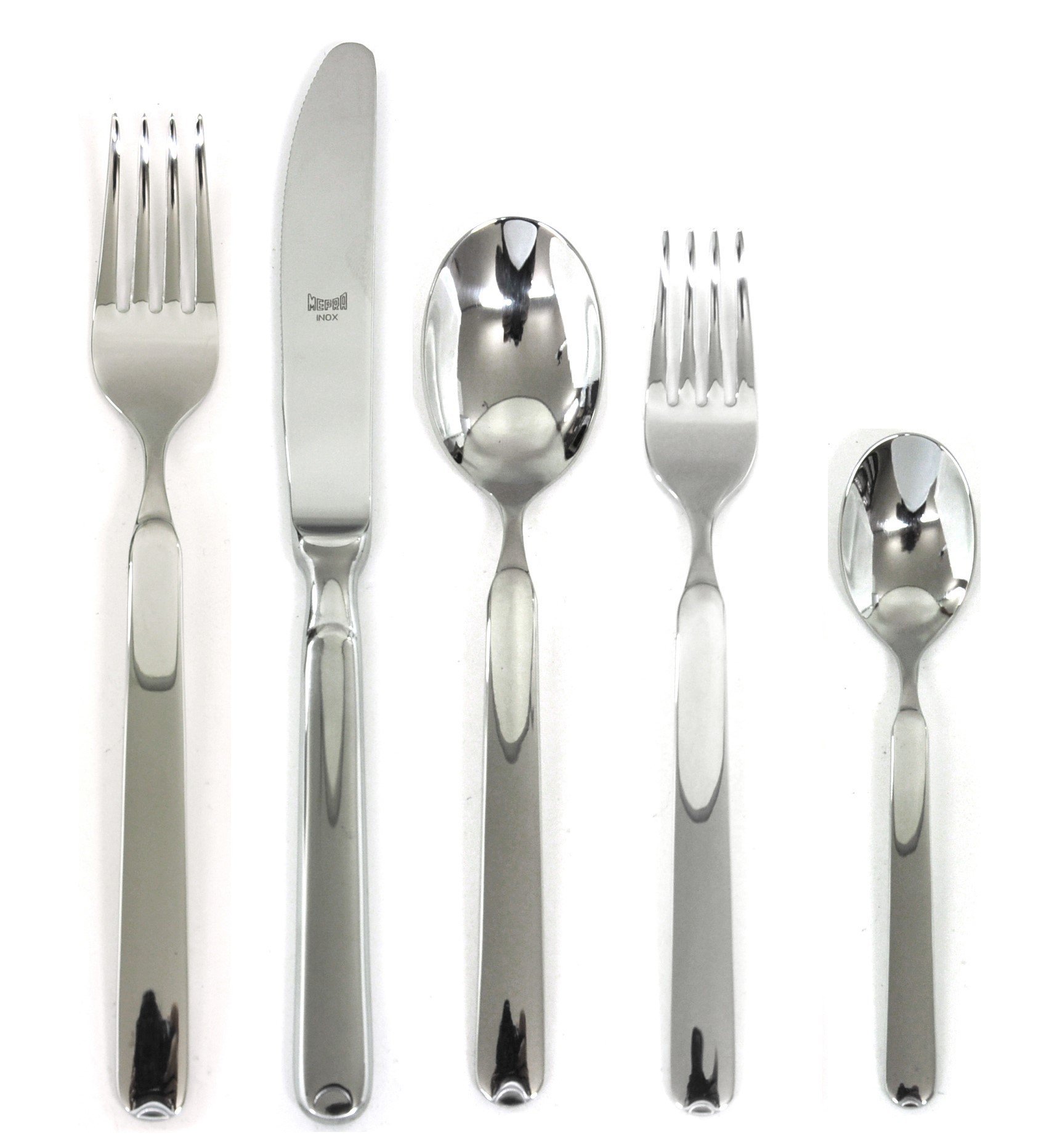 MEPRA Flatware Set, Metallic