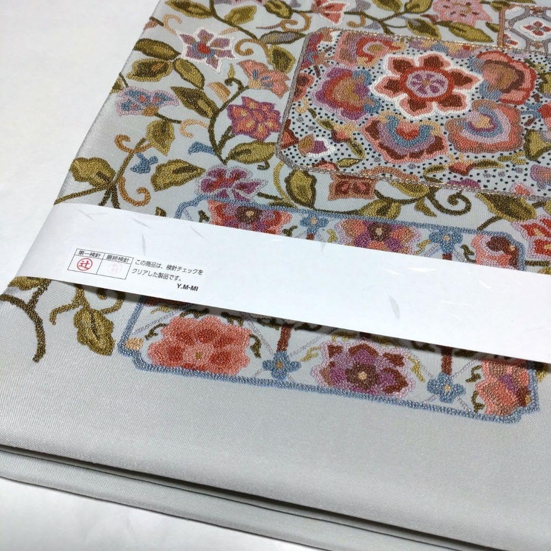 Amazon.co.jp: 仕立済 相良刺繍 袋帯 : ファッション
