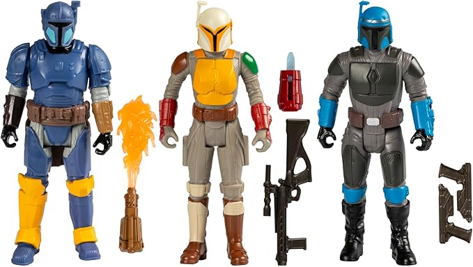 Disney and OpenAI Make Historic Agreement 6 71A80Vog4DL. AC SX679 STAR WARS Epic Hero Series Unite The Clans Pack, Paz Vizsla, Mandalorian Warrior, Axe Woves 4-Inch Action Figures, Toys for 4 Year Old Boys & Girls (Amazon Exclusive)