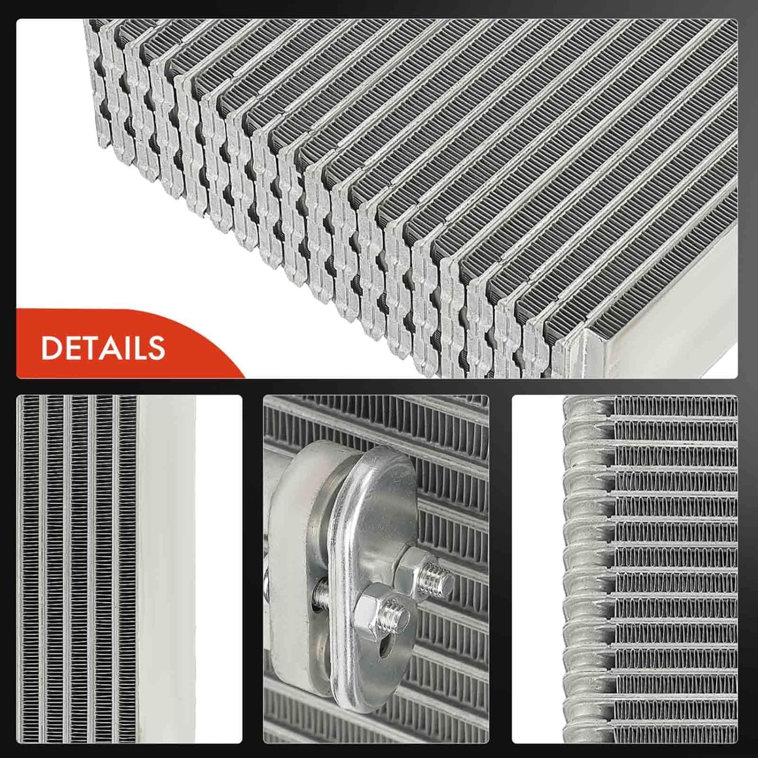 A-Premium AC Evaporator Core Compatible with Hyundai Elantra 1996-1998 1.8L, Elantra 1999-2000 2.0L, Tiburon 1997-2001 & Kia Spectra 2000, Sephia 1998-2001
