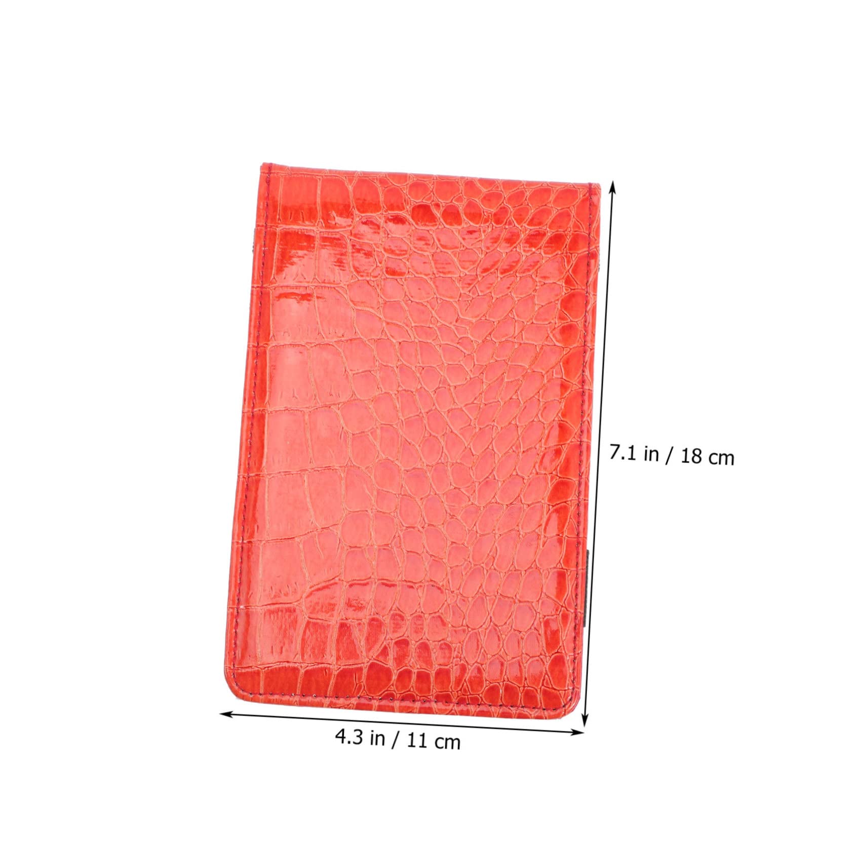 BCOATH Golf Score Tracker Score Recording Notebook for Golf Protective Cover Small Lightweight for Golfers' Scorecards Random