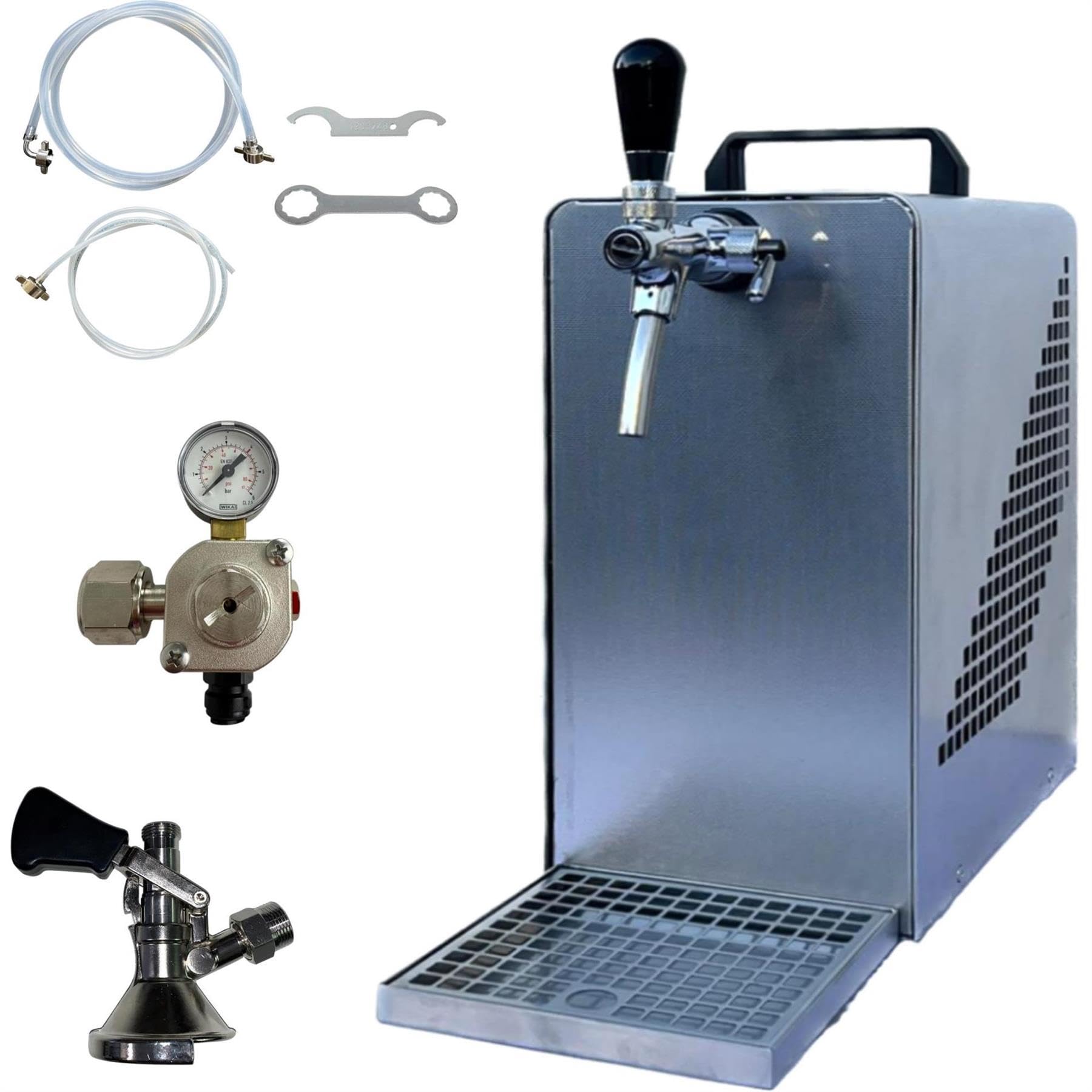 Distributeur de bière refroidisseur de bière avec refroidissement 30 l/h - ensemble - type M - sans CO2