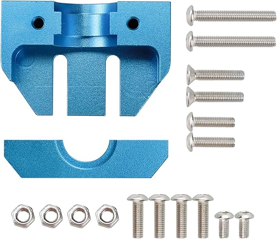 review WANGYOUCAO 3D Printer Parts Multi-Mount All Metal Mount for Ender-3 3D Printing Accessories (Color : Fixed Block)