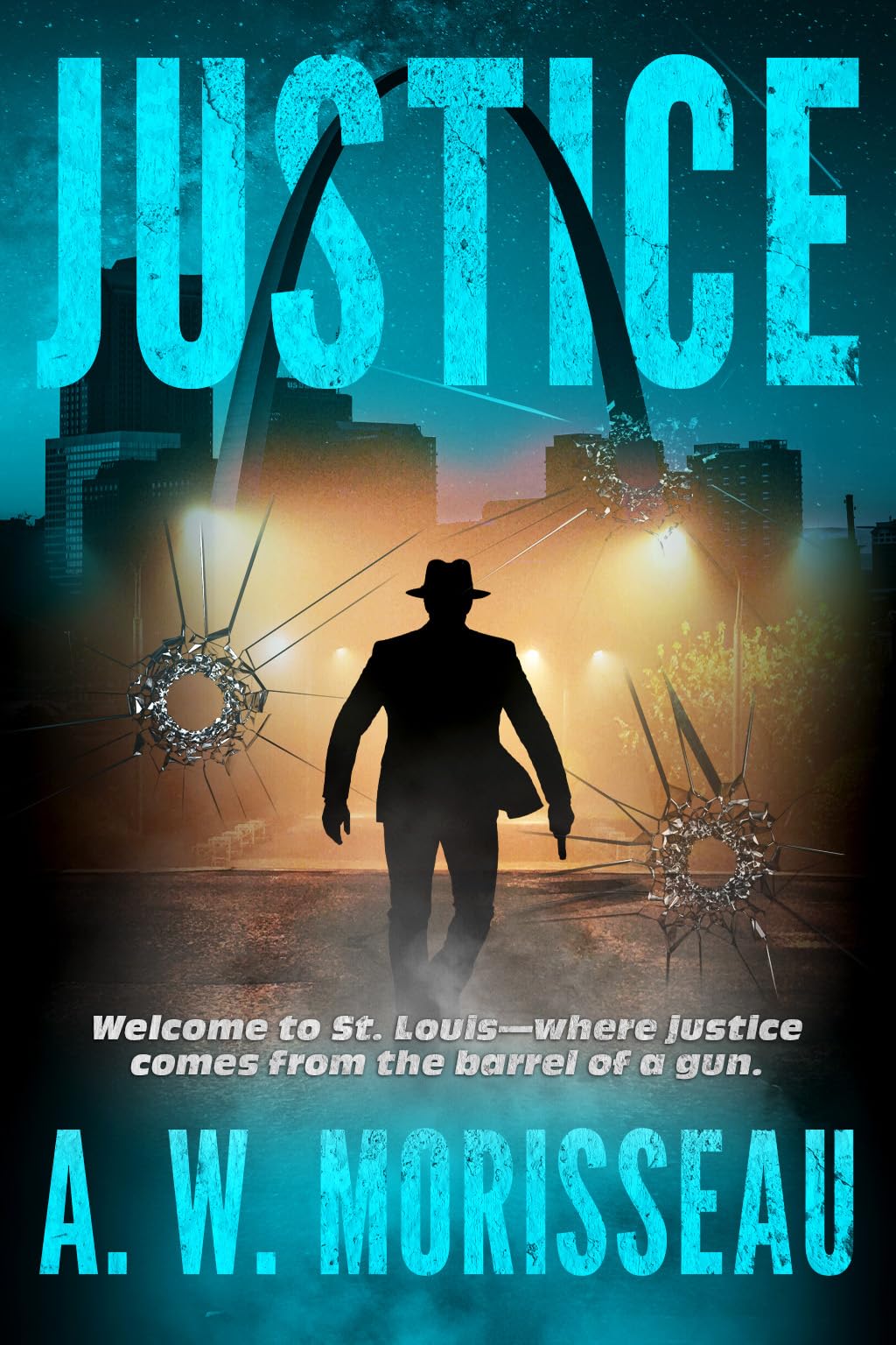 Justice (Detective Darren Cutright Series Book 1)