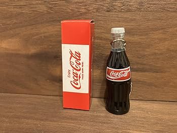 未使用　コーラ　ミニボトル　100個箱付き 非売品　キーホルダー　XZ 3497 未使用 コーラ ミニボトル 100個箱付き 非売品 キーホルダー XZ