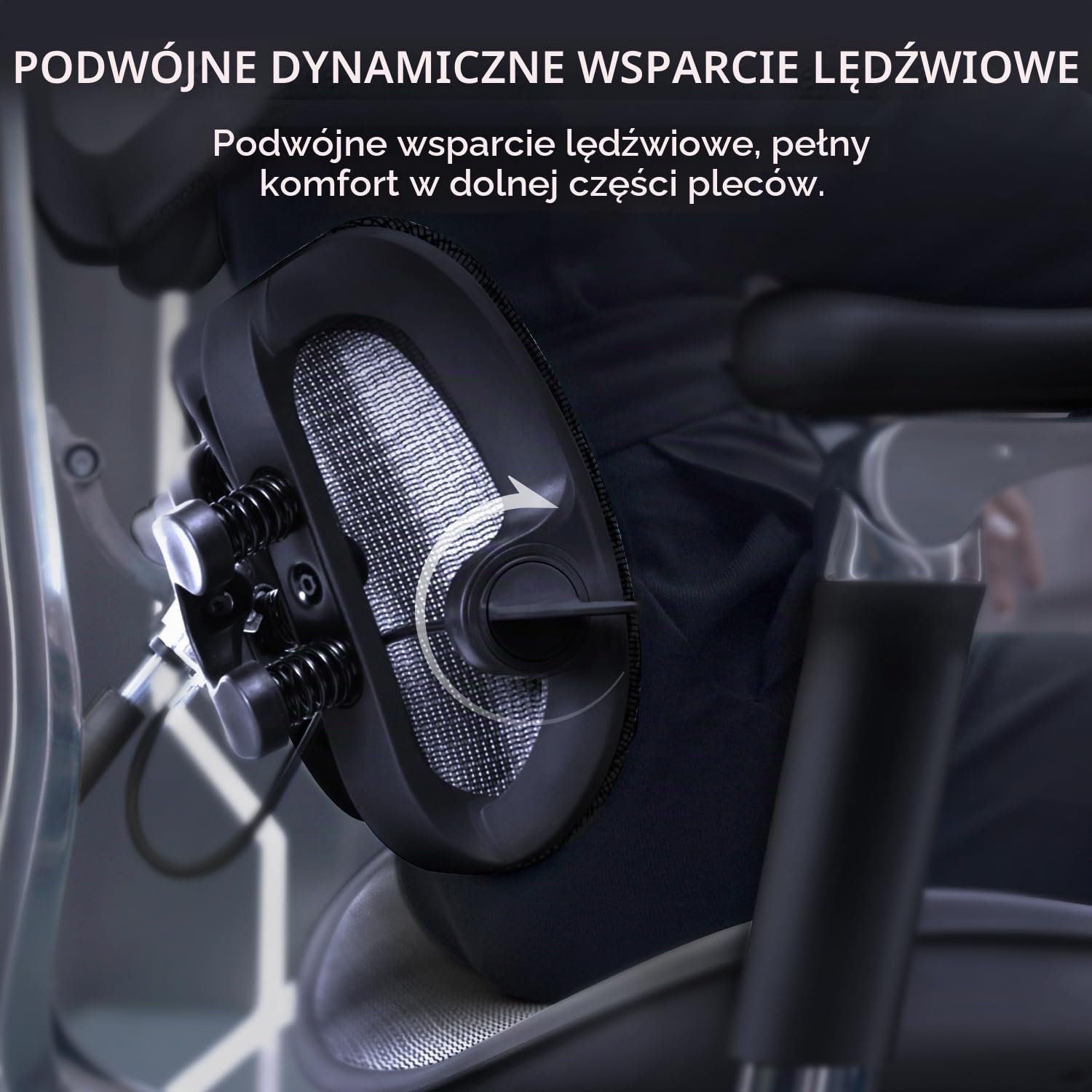 SIHOO Doro S300 ergonomiczne krzesło biurowe, krzesło komputerowe, podwójne dynamiczne podparcie lędźwiowe, skoordynowane podłokietniki 6D, regulowane biurko komputerowe do gier (czarna włoska