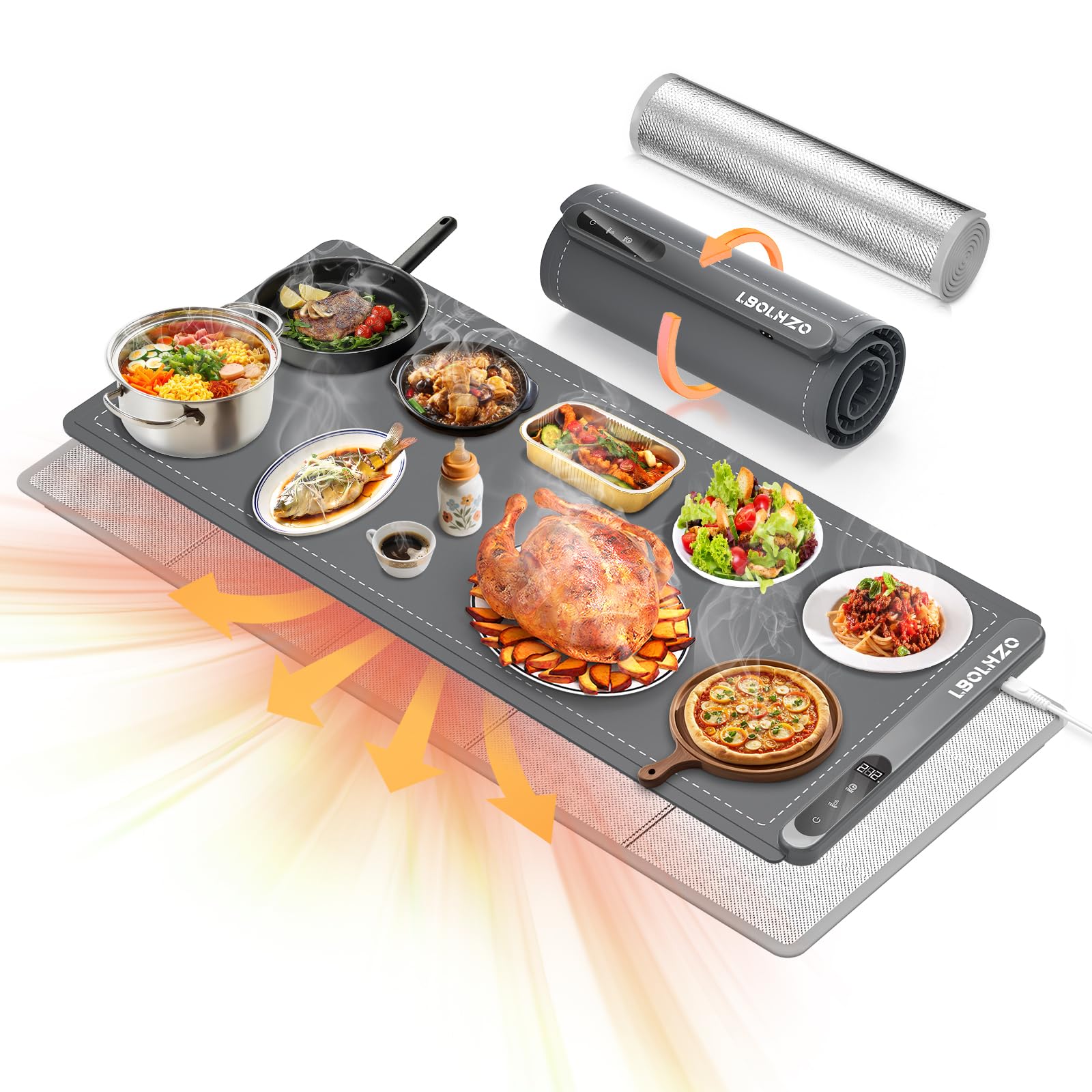 LBOLHZO FWM0A Food Warming Mat