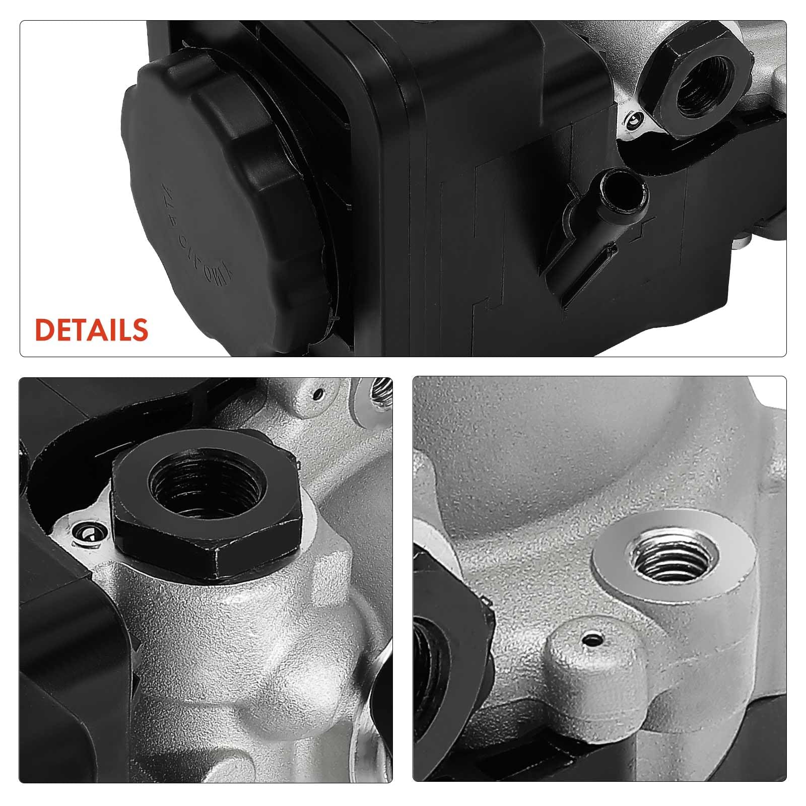 Frankberg 1x Servopumpe Kompatibel mit 5er E60 520 525 530 535 2.0L-3.0L 2002-2010 5er Touring E61 520 525 530 535 2.0L-3.0L 2004-2010 Replace# 32416760956