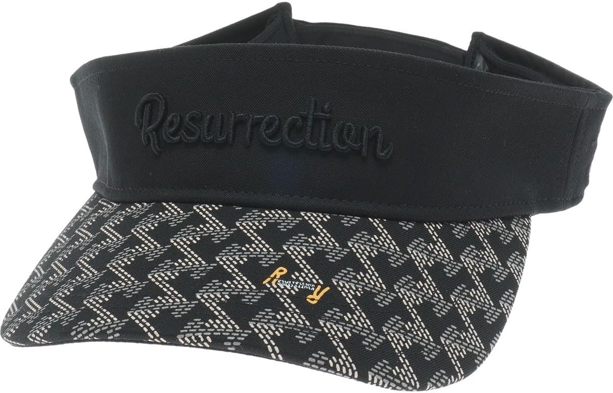 レザレクションGMブリムサンバイザー / ブラック BE12SV01