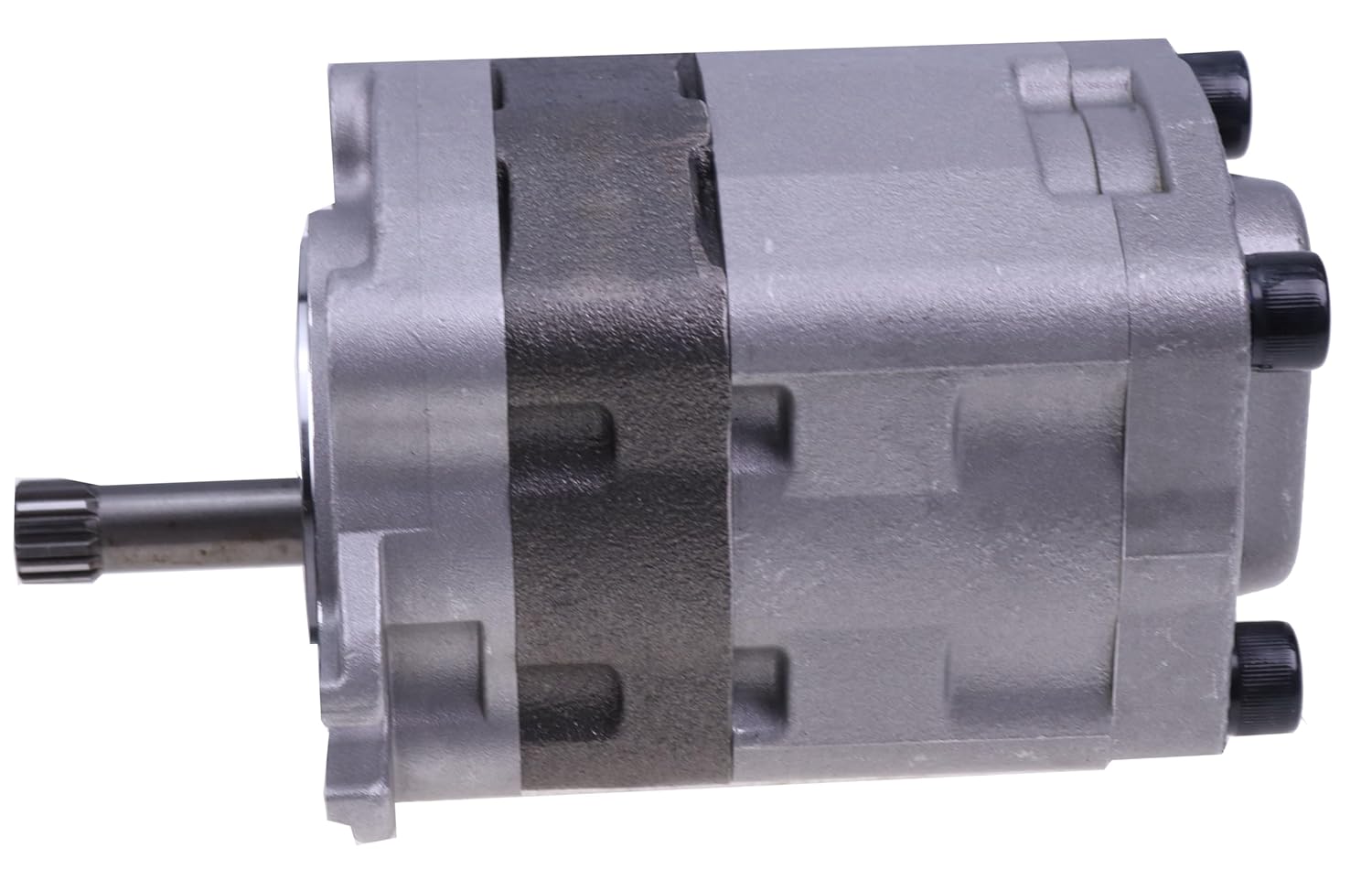 Solarhome New Hydraulic Gear Pump RD819-77474 RD819-77470 RD819-77473 Compatible with Kubota Excavator KX080-4 KX080-3T KX080-3S KX080-3MC