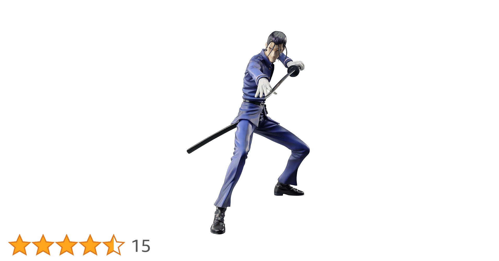 斉藤一フィギュアメガハウス Amazon.co.jp: G・E・Mシリーズ るろうに剣心 -明治剣客浪漫譚
