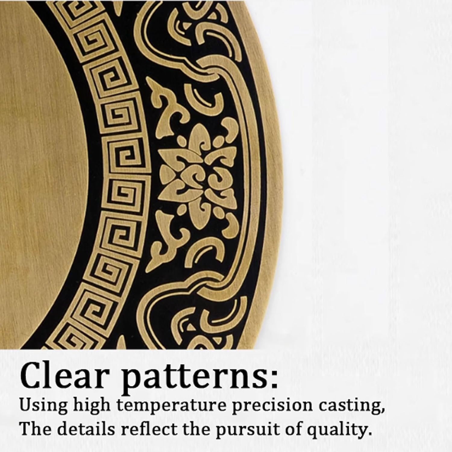 Chinese Style Pure Copper Handle Antique Door Knocker Head Brass Door Handle Round Handle Door Ring for Wooden Door,Cabinet