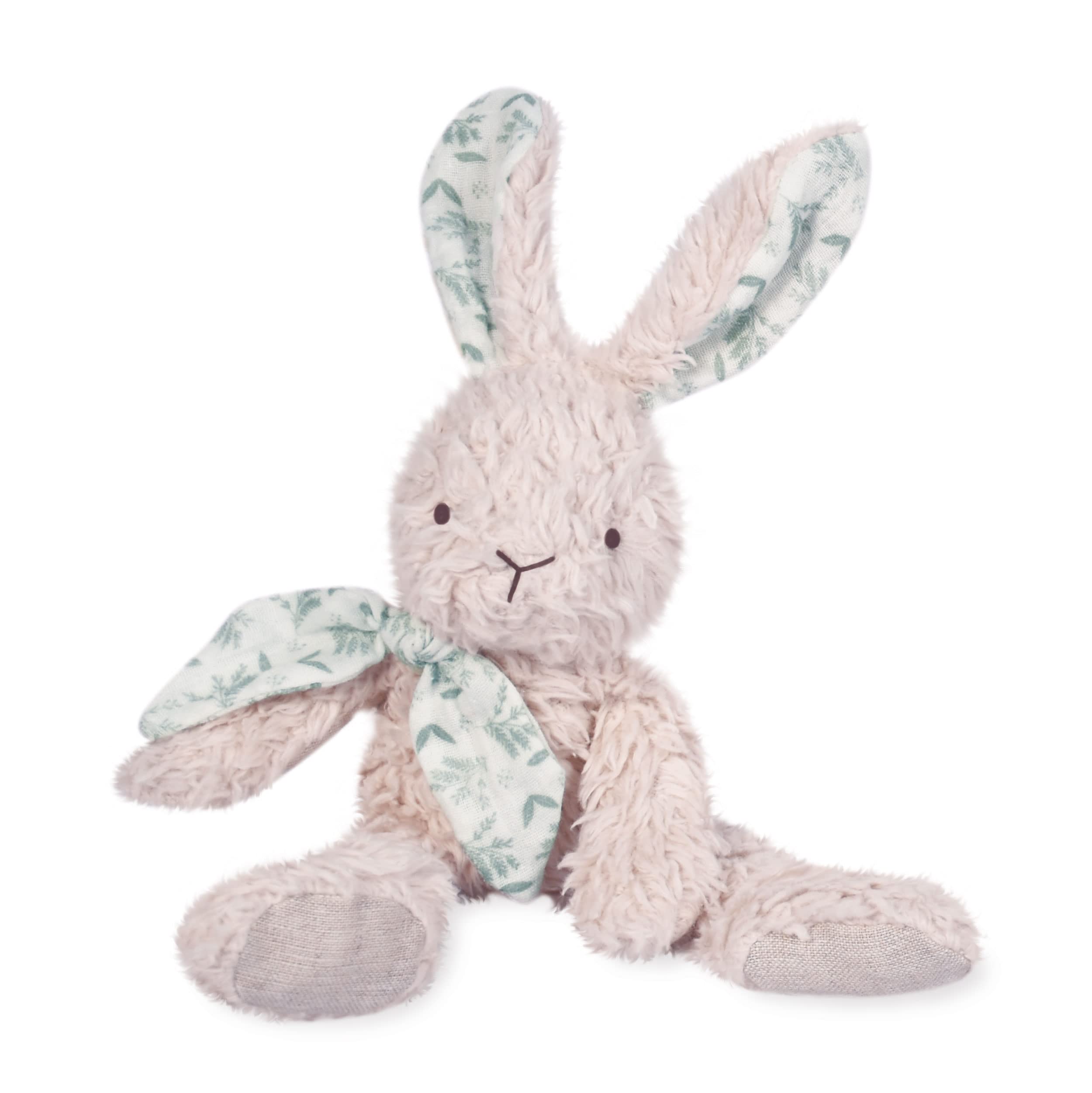 Doudou et Compagnie Pantin Hase – Schmusetuch Bio – Grau – 25 cm – Kuscheltier Botanic Bio – DC3969