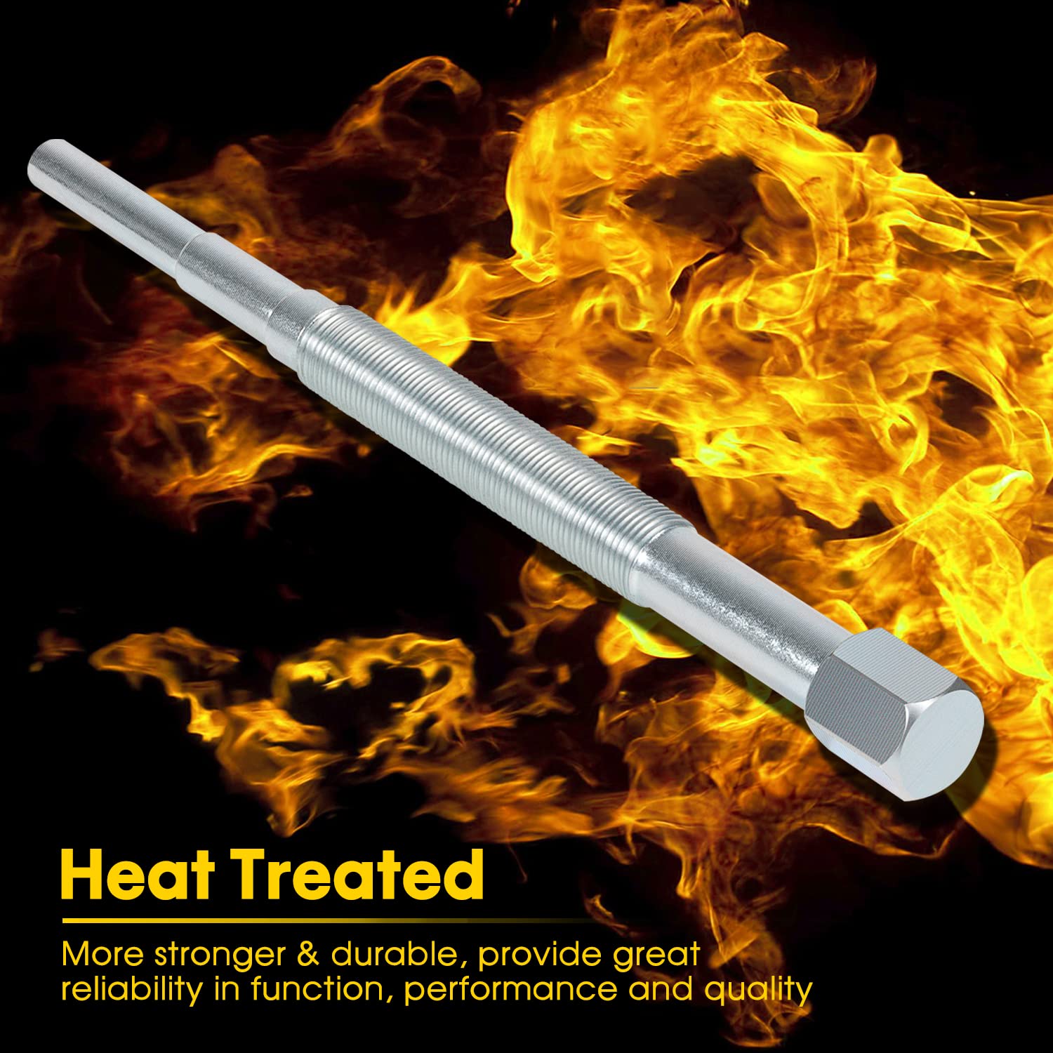 Hauptkupplungsabzieher Für Polaris RZR 1000 XP Turbo - Kompatibel Mit PU52422 (27,9 Cm, Karbonstahl)