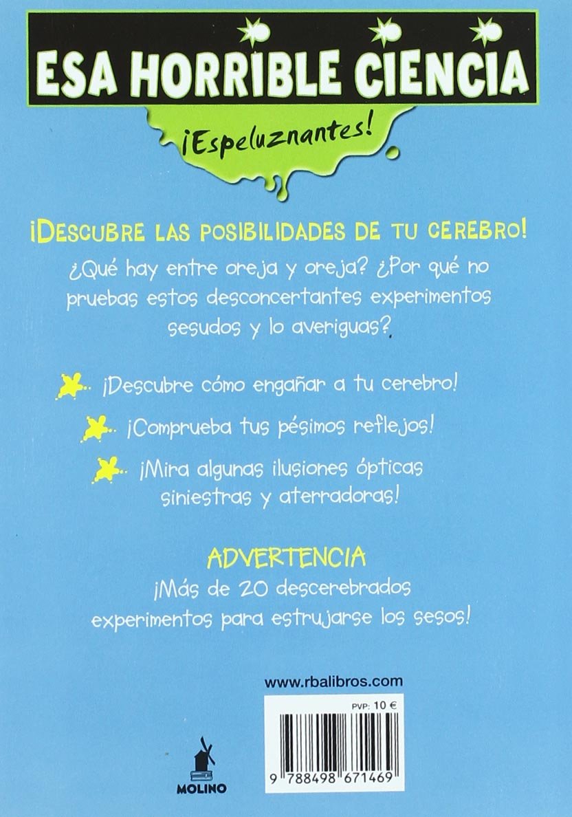 Experimentos sesudos con el cerebro: 000 (NO FICCION INFANTIL)