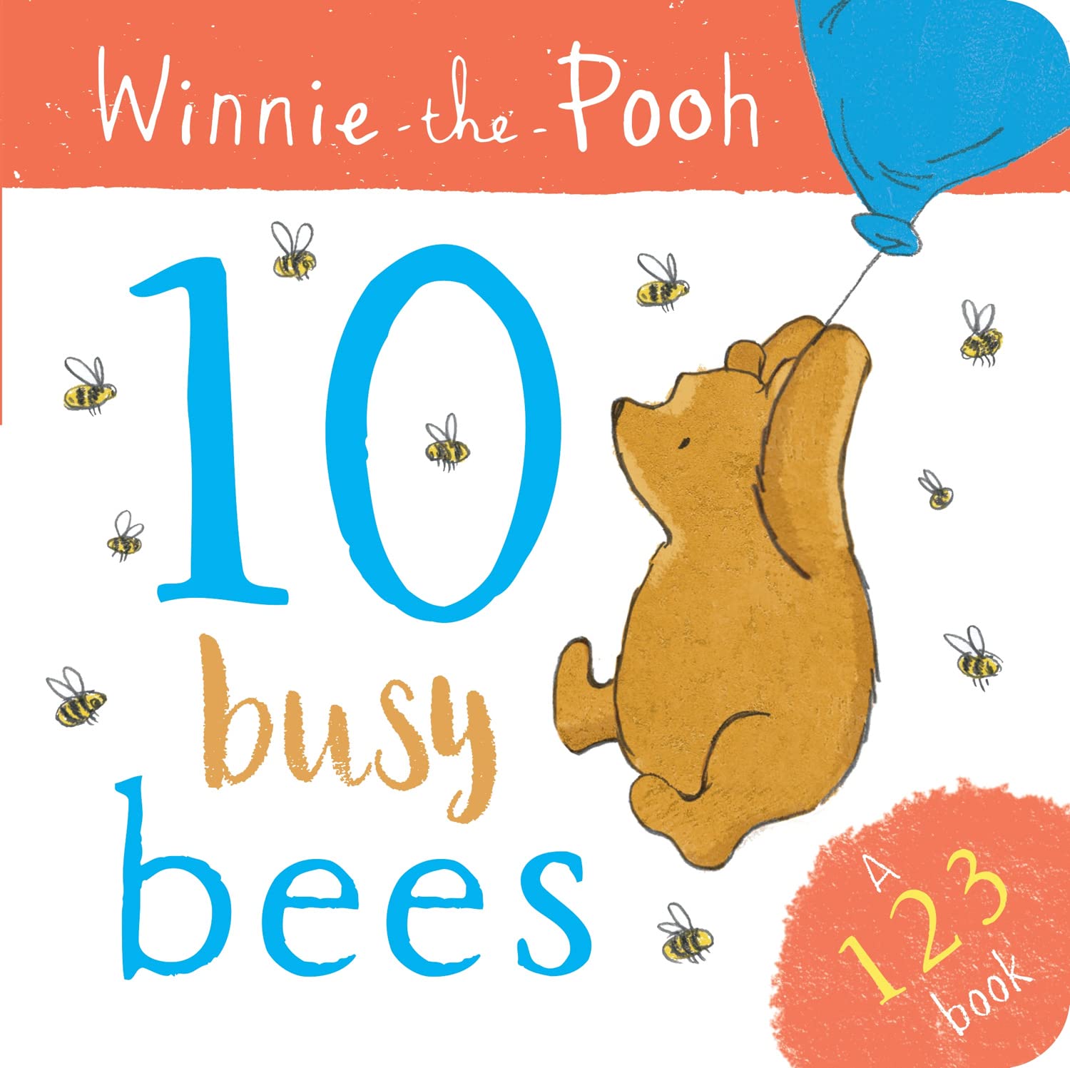 Farshore Winnie the Pooh: 10 Busy Bees (a 123 Book)