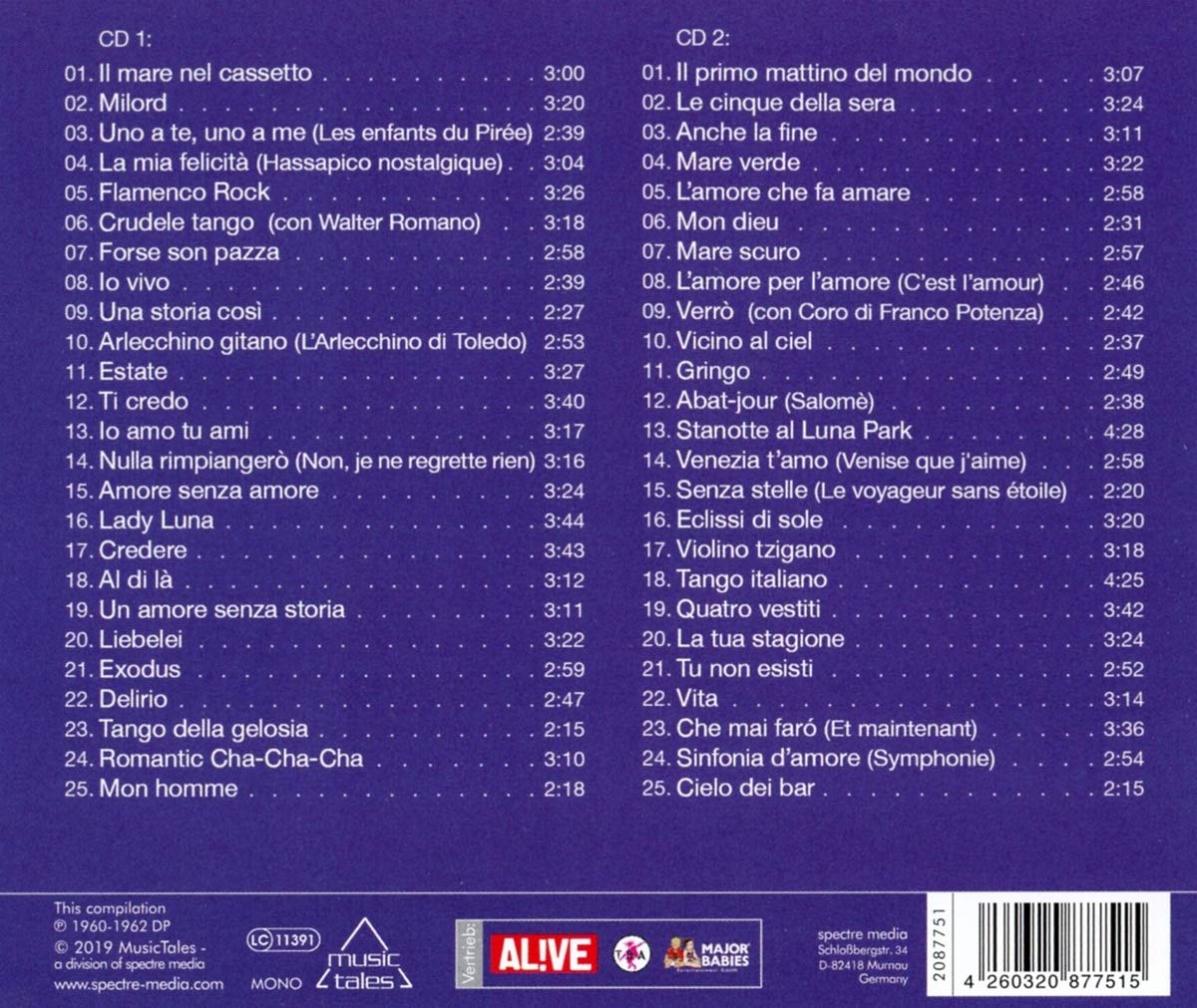 Il Mare Nel Cassetto - 50 Grosse Erfolge