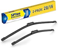 Vista 33 de Escobillas Limpiaparabrisas de Repuesto Para TOYOTA 4Runner 2024 2023 2022 2021 2020 2019 2018 2017 2016 2015 2014 2013 2012 2011 2010 (Juego de 3)