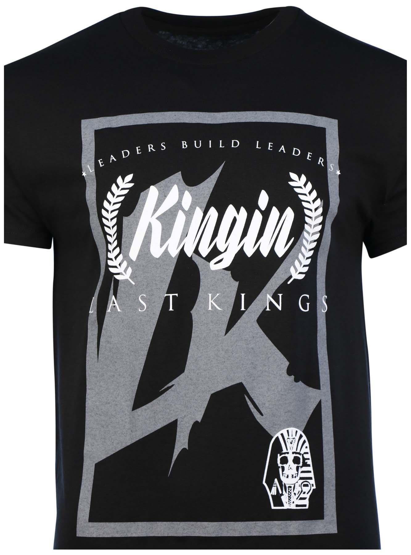 Last Kings By Tyga Mens Flagship T Shirt Black White | Desertcart Seychelles, image size:1333x1800