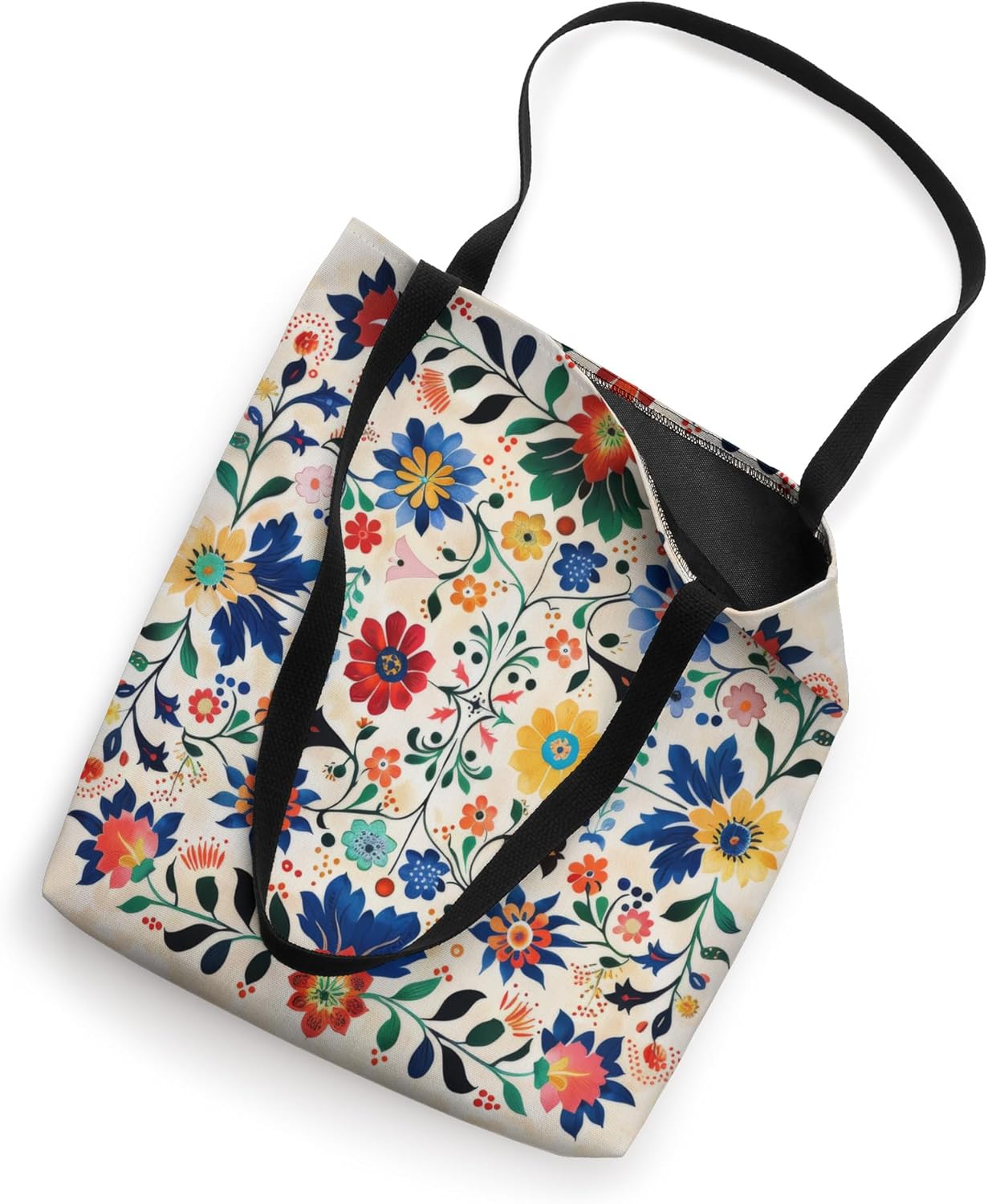Traditional Hungarian Pattern Tote Bag
