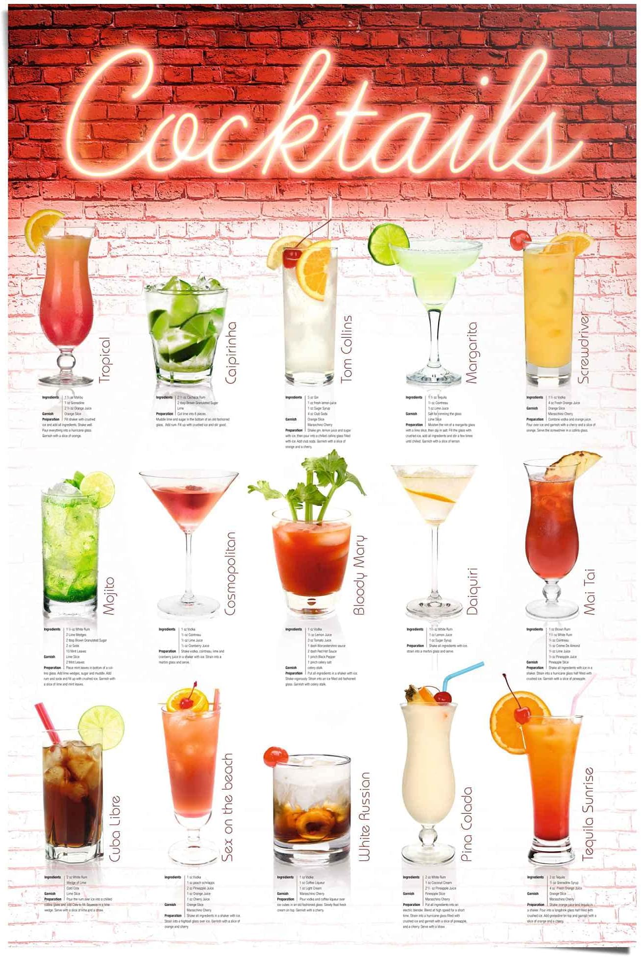 Reinders Poster, 61 x 91.5 cm