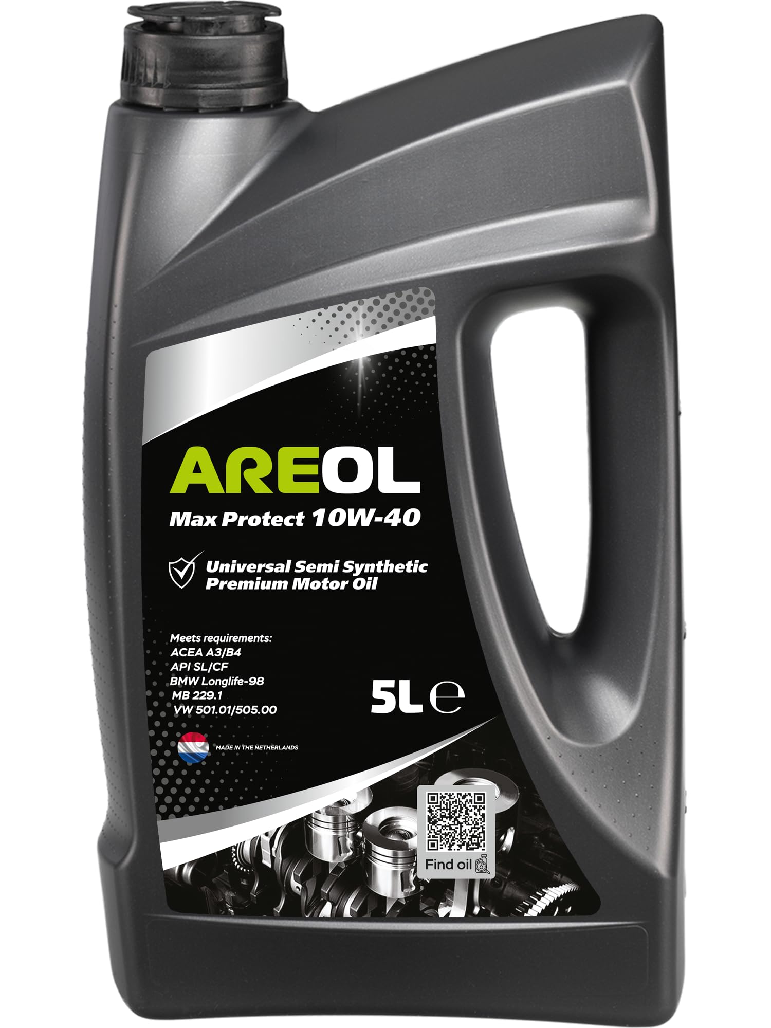 AREOL Max Protect 10W-40 aceite de motor, 5 litros