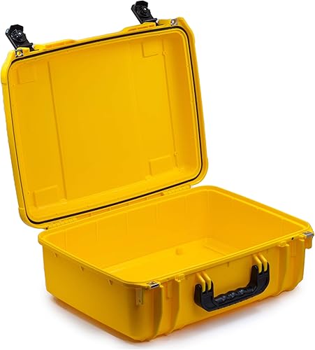 Miniatura 8 de Seahorse 720 - Caja protectora resistente sin espuma, aprobada por la TSA, especificaciones mil, resistente al agua IP67, fabricada en Estados Metal