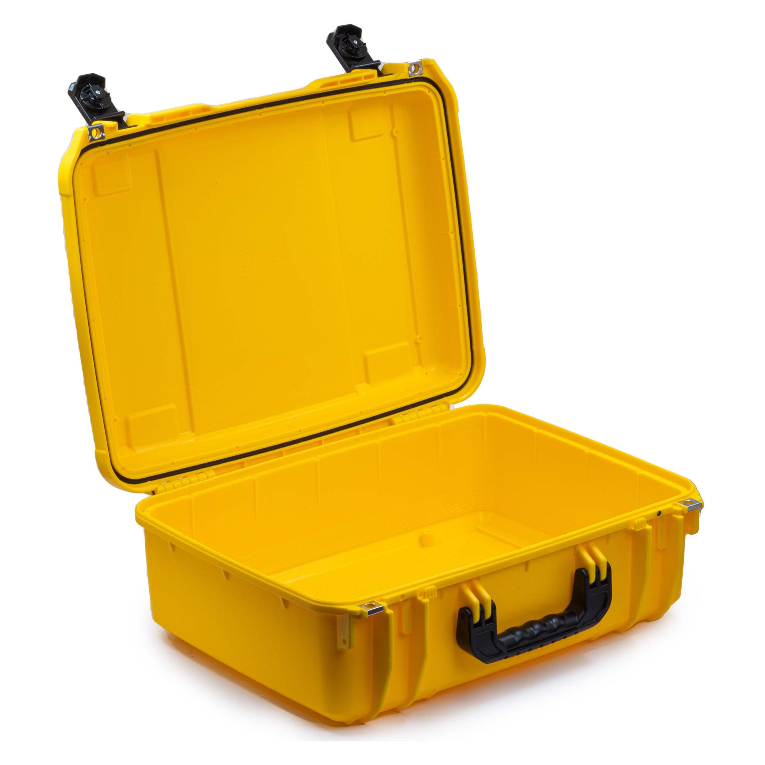 Seahorse 720 Heavy Duty Protective Dry Box Case Without Foam - TSA Approved/Mil Spec / IP67 Waterproof/USA Made for Cameras, Firearms, Motorcycles, Laptops, Consoles, VR, Drones